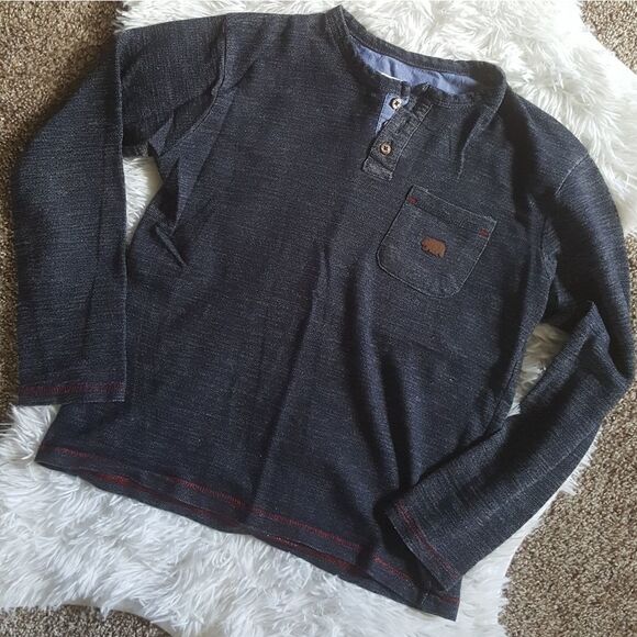 Lucky brand long sleeve shirt Size Medium - Picture 1 of 4